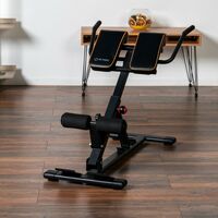 Гиперэкстензия Oxygen Fitness HOOD домашняя фотографии