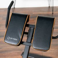 Гиперэкстензия Oxygen Fitness HOOD домашняя фотографии