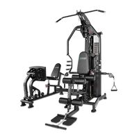 Силовой комплекс Oxygen Fitness IRON PRO полукоммерческий фотографии