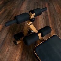 Скамья для пресса Oxygen Fitness MORAN прямая, домашняя фотографии