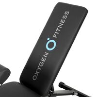 Силовая скамья Oxygen Fitness SEDONA PLUS домашняя фотографии