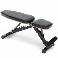 Силовая скамья Oxygen Fitness TASMAN регулируемая, домашняя фотографии