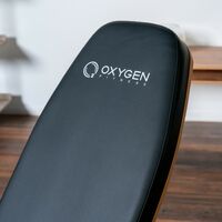 Силовая скамья Oxygen Fitness TASMAN регулируемая, домашняя фотографии
