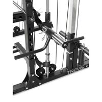 Силовой комплекс Oxygen Fitness TREVIS многофункциональный, с машиной Смита фотографии