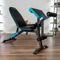 Скамья для жима Oxygen Fitness VIRGO домашняя фотографии