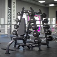 Стойка для штанг BRONZE GYM BR-1026 фотографии