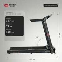Беговая дорожка CardioPower TT30 фотографии