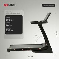 Беговая дорожка CardioPower S30 фотографии
