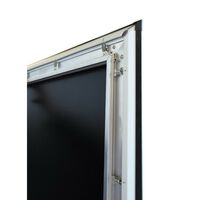 Экран Lumien Cinema Thin Bezel 116x205 см (раб. область 114х203 см) (92"), Matte White, тонкая алюминиевая рама 1 cм, 16:9 [LCTB-100102] фотографии