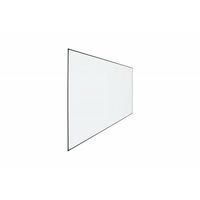 Экран Lumien Cinema Thin Bezel 189x334 см раб. область 187х332 см (150"), Matte White, тонкая алюминиевая рама 1 cм, 16:9 (2 места) [LCTB-100108] фотографии