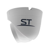 Видеокамера ST ST-SX4542 POE LIGHT цветная IP, 4Мп, 2560*1440, купольная, для помещений, 3,6мм, ИК до 20 м, H.264/H.265, аудиовход RCA, DC 12V 250мА, 3Вт, Onvif 2.6 Profile S, RTSP, до 20 к/с, IP54, пластик, 0…+60°С фотографии
