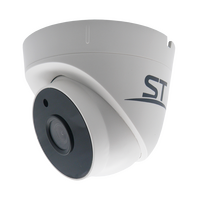 Видеокамера ST ST-SX4542 POE LIGHT цветная IP, 4Мп, 2560*1440, купольная, для помещений, 3,6мм, ИК до 20 м, H.264/H.265, аудиовход RCA, DC 12V 250мА, 3Вт, Onvif 2.6 Profile S, RTSP, до 20 к/с, IP54, пластик, 0…+60°С фотографии
