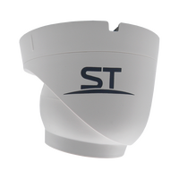 Видеокамера ST ST-SX4542 POE LIGHT цветная IP, 4Мп, 2560*1440, купольная, для помещений, 3,6мм, ИК до 20 м, H.264/H.265, аудиовход RCA, DC 12V 250мА, 3Вт, Onvif 2.6 Profile S, RTSP, до 20 к/с, IP54, пластик, 0…+60°С фотографии