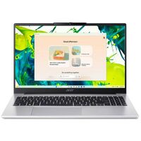 Ноутбук Acer Aspire Lite 15 AL15-53P-56PA Intel Core 5 120U, 16Gb (soldered D4), SSD512Gb, UMA, 15.6", IPS, FHD, 1920x1080, 60Hz, NoOS, Silver, 1.7kg [NX.DGCEM.001] фотографии