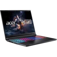Ноутбук Acer Nitro V 16S ANV16S-71-71MF Intel Core 7 240H, 16Gb (1*16 D5), SSD1Tb, RTX5060 8Gb (85W), 16", IPS, WQXGA, 2560x1600, 180Hz, NoOS, RJ-45, Black, 2.1kg [NH.U28CD.004] фотографии