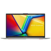 Ноутбук Asus Vivobook Go 15 E1504FA-BQ5029 AMD Ryzen 5 40/8Gb (soldered D5)/SSD512Gb/UMA/15.6"/IPS/FHD/1920x1080/60Hz/NoOS/Silver/1.63kg [90NB0ZR1-M073W0] фотографии