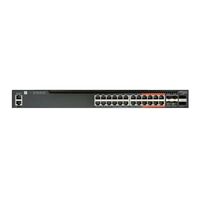Коммутатор Edge-corE AS4610-30P 24-Port GE RJ45 port PoE+, last 8 ports Ultra-PoE, 960W PoE Bugdet, 4x10G SFP+, 2 port 20G QSFP+ for stacking, Broadcom Helix 4, Dual-core ARM Cortex A9 1GHz, dual 110-230VAC 600W hot-swappable PSUs, one fixed syste [4610-30P-O-AC-F/4610-30P-O-AC-Fv1] фотографии