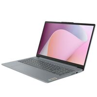 Ноутбук Lenovo IdeaPad Slim 3 15AMN8 AMD Ryzen 5 7520U, 8Gb (soldered D5), SSD512Gb, UMA, 15.6", IPS, FHD, 1920x1080, 60Hz, NoOS, Grey, 1.62kg [82XQ00EKPS] фотографии