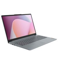 Ноутбук Lenovo IdeaPad Slim 3 15AMN8 AMD Ryzen 5 7520U, 8Gb (soldered D5), SSD512Gb, UMA, 15.6", IPS, FHD, 1920x1080, 60Hz, NoOS, Grey, 1.62kg [82XQ00EKPS] фотографии