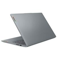 Ноутбук Lenovo IdeaPad Slim 3 15AMN8 AMD Ryzen 5 7520U, 8Gb (soldered D5), SSD512Gb, UMA, 15.6", IPS, FHD, 1920x1080, 60Hz, NoOS, Grey, 1.62kg [82XQ00EKPS] фотографии