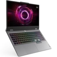 Ноутбук Lenovo LOQ 15AHP10 AMD Ryzen 5 220, 16Gb, SSD512Gb, RTX5050 8Gb (100W), 15.6", IPS, FHD, 1920x1080, 144Hz, NoOS, RJ-45, Luna Grey, 2.4kg [83JG003DPB] фотографии