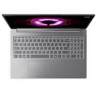 Ноутбук Lenovo LOQ 15ARP10E AMD Ryzen 7 170/16Gb (1*16 D5)/SSD512Gb/RTX4050 6Gb (65W)/15.6"/FHD/1920x1080/144Hz/Win11 (SL English)/RJ-45/Luna Grey/1.8kg [83S0007FUS] фотографии