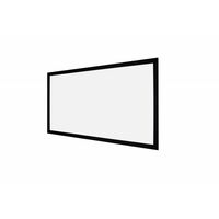 Экран Lumien Cinema Home 164x280 см (раб.область 148х264 см) (119") Matte White Sound, алюминиевая рама обтянутая черным бархатом 16:9 [LCH-100126] фотографии