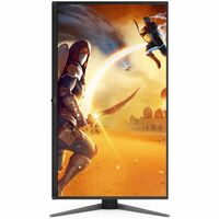 ЖК-монитор AOC Q27G4ZD 27" черный QD OLED LED 16:9 HDMI матовая HAS Piv 1500000:1 1000cd 178гр/178гр 2560x1440 240Hz DP Quad 2K (1440p) USB 6.6кг фотографии