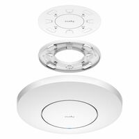 Точка доступа Wi-Fi Cudy AX3000 Wi-Fi 6 2.5G Access Point [AP3000_P] фотографии