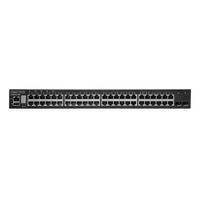Коммутатор Edge-corE ECS4620-52P 48 x GE + 2 x 10G SFP+ ports + 1 x expansion slot (for dual 10G SFP+ ports) L3 Stackable Switch, w/ 1 x RJ45 console port, 1 x USB type A storage port, RPU connector, Stack up to 4 units, PoE Budget max. 780W фотографии