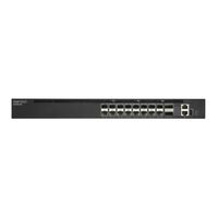 Коммутатор Edge-corE ECS5520-18X 16 x 10G SFP+ + 2 40G QSFP+ ports, 1 AC power supply, 1 optional slot for power redundancy фотографии