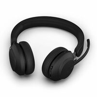 Наушники с микрофоном Jabra Evolve2 65 Link380c MS черный накладные BT оголовье [26599-999-899] фотографии