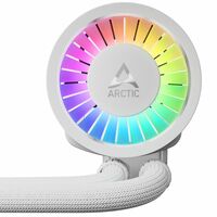 Жидкостная система охлаждения Arctic Liquid Freezer III Pro 420 Multi Compatible All-In-One CPU Water Cooler [ACFRE00189A] фотографии