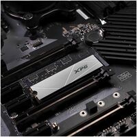 Твердотельный накопитель SSD XPG 2TB XPG GAMMIX S60 M.2 2280, PCIe Gen4x4 with NVMe, 5000/4200, MTBF 1.5M, 3D ТLC NAND, 450TBW [AGAMMIXS60-2T-CS] фотографии