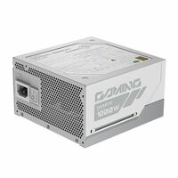 Блок питания ПК GigaByte GP-GME1000GM PG5 ICE/PSU 1000W белый, 80Plus Platinum, полностью модульный, PCIe Gen 5.1, ATX 3.1 compatible. фотографии