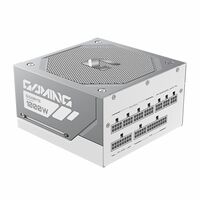 Блок питания ПК GigaByte GP-GME1000GM PG5 ICE/PSU 1000W белый, 80Plus Platinum, полностью модульный, PCIe Gen 5.1, ATX 3.1 compatible. фотографии