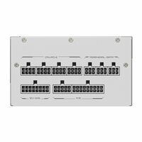 Блок питания ПК GigaByte GME850GM PG5 ICE 850W Белый, 80Plus Platinum, полностью модульный, PCIe Gen 5.1, ATX 3.1 compatible [GP-GME850GM PG5 ICE] фотографии