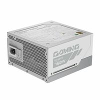 Блок питания ПК GigaByte GME750GM PG5 ICE 750W белый, 80Plus Platinum, полностью модульный, PCIe Gen 5.1, ATX 3.1 compatible [GP-GME750GM PG5 ICE] фотографии