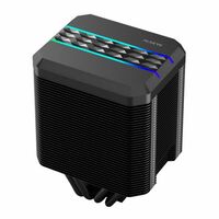 Кулер для процессора ALSEYE M90-B LGA1700/1200/115x, AMD AM4, высота 135мм, TDP 180W, 4x6мм тепловые трубки, вентилятор 90мм, 800~2400об/мин, PWM [AS.01.01.0062] фотографии