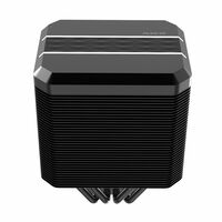 Кулер для процессора ALSEYE M90-B LGA1700/1200/115x, AMD AM4, высота 135мм, TDP 180W, 4x6мм тепловые трубки, вентилятор 90мм, 800~2400об/мин, PWM [AS.01.01.0062] фотографии