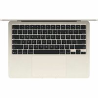 Ноутбук Apple MacBook Air 13 Apple M5, 24Gb, SSD1Tb, UMA, 13.6", IPS, 2560х1664, 60Hz, MacOS, Starlight, 1.23kg [MDHD4HN/A] фотографии