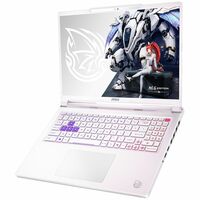 Ноутбук MSI Crosshair A16 HX MLG Edition E8WFK-090XRUY AMD Ryzen 9 8940HX/16Gb (2*8 D5)/SSD1Tb/RTX5060 8Gb (115W)/16"/IPS/WQXGA/2560x1600/240Hz/NoOS/RJ-45/White/2.3kg [9S7-265L54-090] фотографии