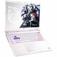 Ноутбук MSI Crosshair A16 HX MLG Edition E8WFK-090XRUY AMD Ryzen 9 8940HX/16Gb (2*8 D5)/SSD1Tb/RTX5060 8Gb (115W)/16"/IPS/WQXGA/2560x1600/240Hz/NoOS/RJ-45/White/2.3kg [9S7-265L54-090] фотографии
