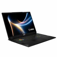 Ноутбук MSI Stealth 18 HX A2WI-097XRUY Intel Core Ultra 9 290HX Plus/32Gb (2*16 D5)/SSD1Tb/RTX5080 16Gb (150W)/18"/IPS/MiniLED/WQUXGA/3840x2400/120Hz/NoOS/RJ-45/Black/2.89kg [9S7-183341-097] фотографии