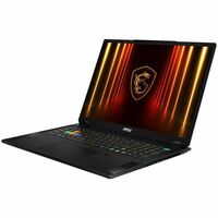 Ноутбук MSI Stealth 18 HX AI A2XWHG-098XRUY Intel Core Ultra 9 275HX, 32Gb (2*16 D5), SSD1Tb, RTX5070 Ti 12Gb (140W), 18", IPS, MiniLED, WQUXGA, 3840x2400, 120Hz, NoOS, RJ-45, Black, 2.89kg [9S7-183341-098] фотографии