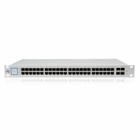 Коммутатор Ubiquiti USW-48-PoE UniFi Switch 48 PoE в стойку, 48х 1G RJ45, 4х SFP, раздача 195 Вт фотографии