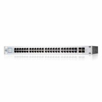 Коммутатор Ubiquiti USW-48-PoE UniFi Switch 48 PoE в стойку, 48х 1G RJ45, 4х SFP, раздача 195 Вт фотографии