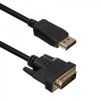 Кабель ACD ACD-DDIM2-30B DisplayPort 1.2, DP-DVI, Golden Plated, 20m/25m, черный, 3м фотографии