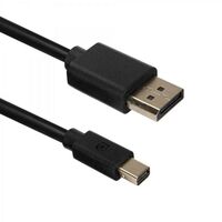 Кабель ACD ACD-DDMM2-18B DisplayPort 1.2, DP-mDP, Golden Plated, 20m/20m, черный, 1.8м фотографии