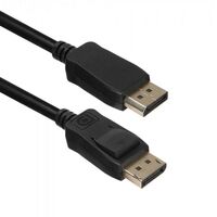 Кабель ACD ACD-DDPM4-10M DisplayPort 1.4, Golden Plated, 20m/20m, черный, 10м фотографии
